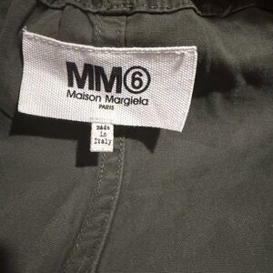 Maison Margiela Gray Pants